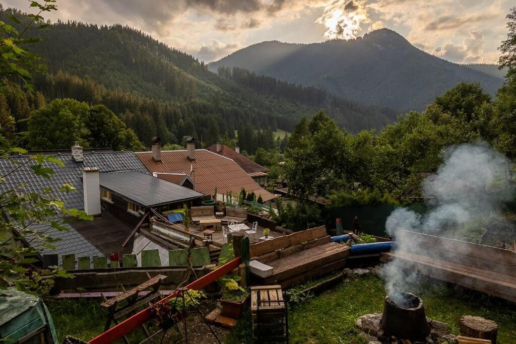Vila Tatra Magic Maluzina Exteriér fotografie