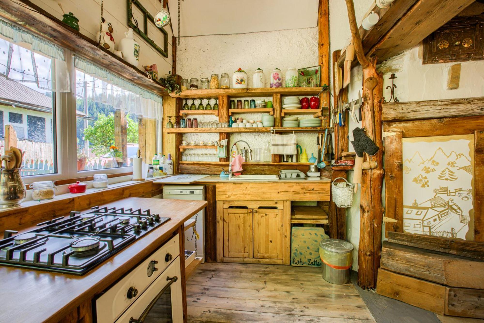 Vila Tatra Magic Maluzina Exteriér fotografie